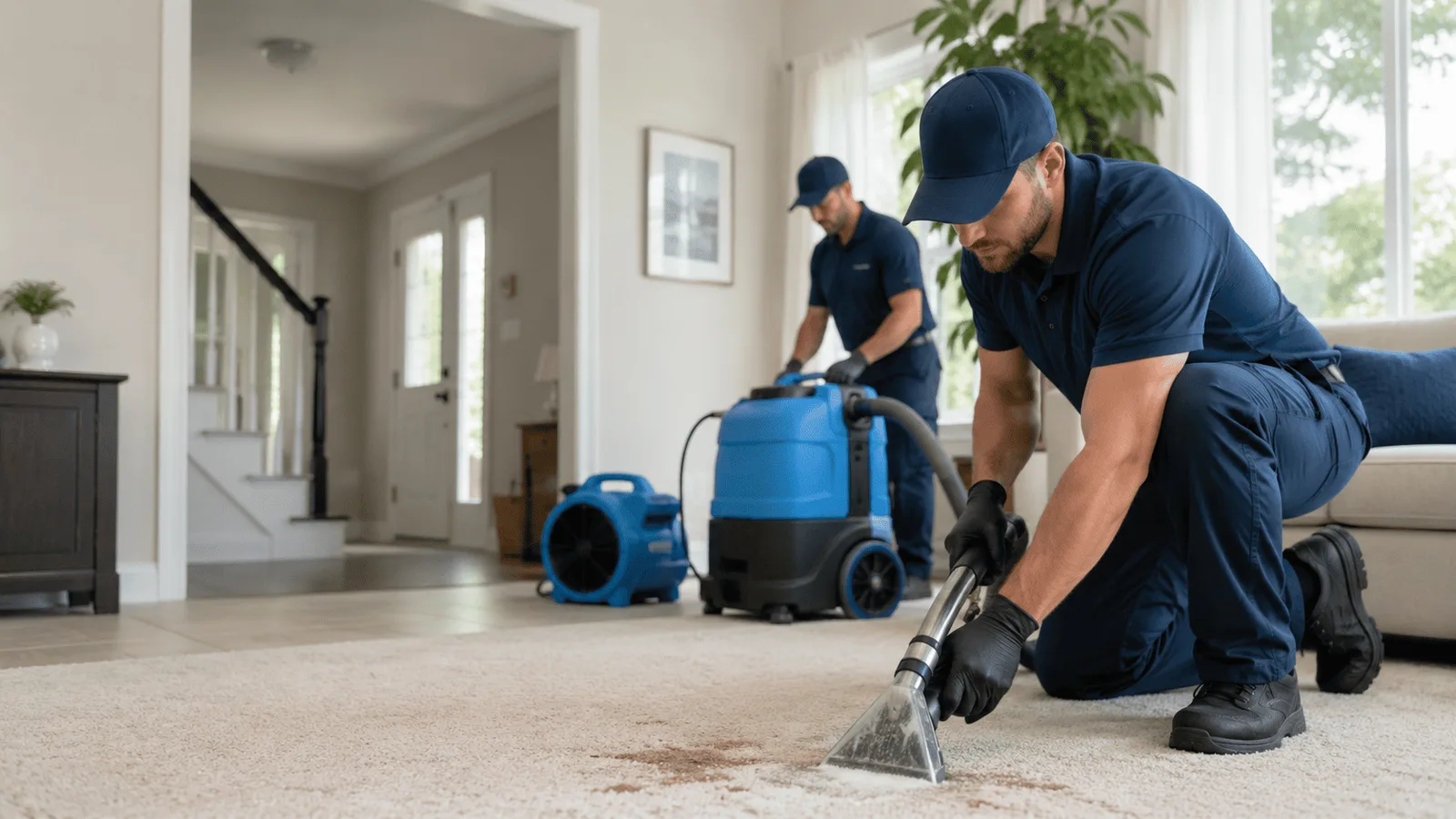 Pet Stain Carpet Cleaning in Fall River, WI near me